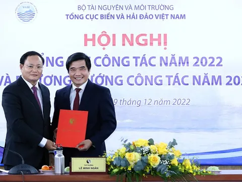 Cục Biển và Hải đảo Việt Nam có Cục trưởng mới