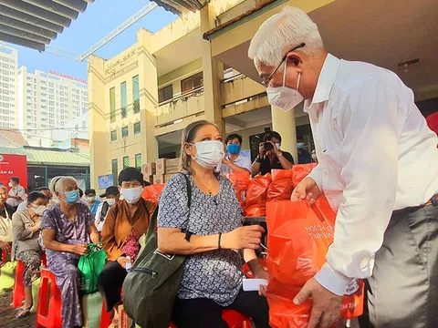 Bình Dương: Nhiều hoạt động “Gắn kết cộng đồng – Lan toả hành động nhân ái”