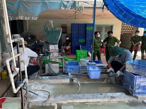 Khởi tố vụ chôn 42 tấn chất thải nguy hại xảy ra tại Xí nghiệp của Công ty CP Bóng đèn Điện Quang