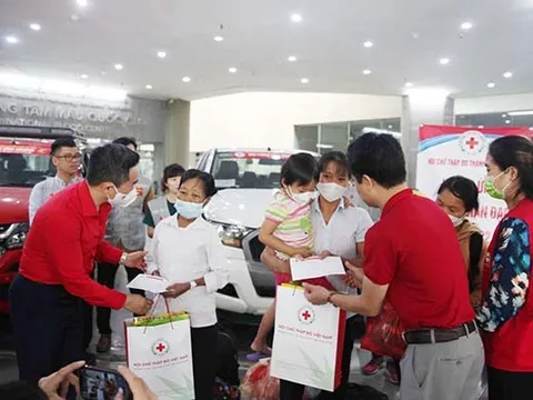 Hội Chữ thập đỏ Việt Nam – Canada: Tăng cường hợp tác vì hòa bình, ổn định và phát triển