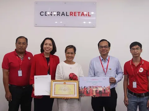 Tập đoàn Cental Retail Việt Nam hỗ trợ 2 tỷ đồng Chương trình “Dinh dưỡng cho trẻ em nghèo, khuyết tật"