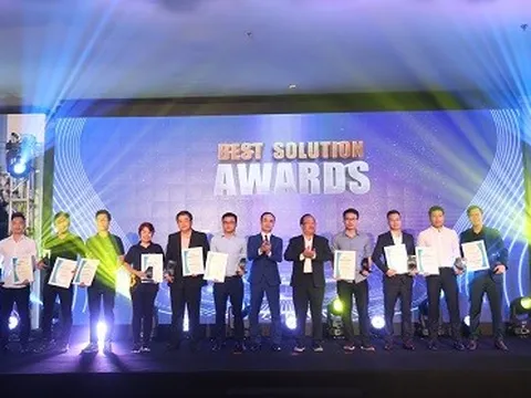 44 giải pháp được vinh danh đạt Best Solution 2021