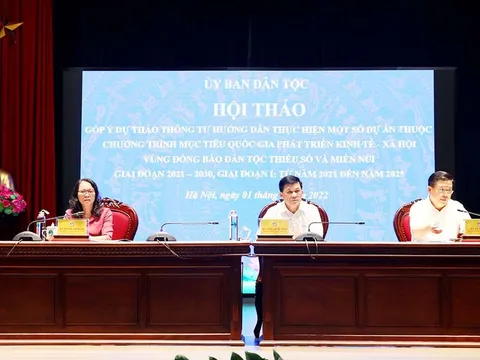 Hoàn thiện Thông tư hướng dẫn thực hiện Chương trình mục tiêu quốc gia