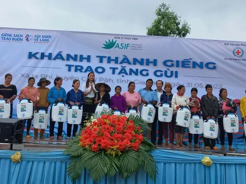 Giếng sạch trao buôn