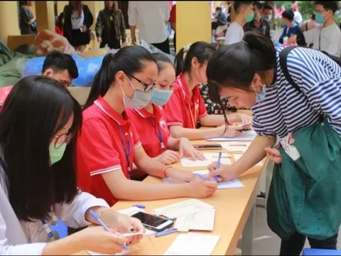 Ngày hội hiến máu tình nguyện “Trái tim Thủ đô 2022”