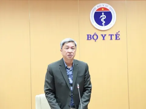 Thứ trưởng Y tế Nguyễn Trường Sơn xin thôi việc