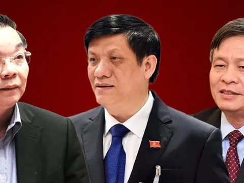 Bắt giam các ông Nguyễn Thanh Long, Chu Ngọc Anh, Phạm Công Tạc