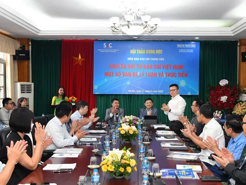 Chuyển đổi số báo chí - Tiếp cận công chúng nhanh hơn