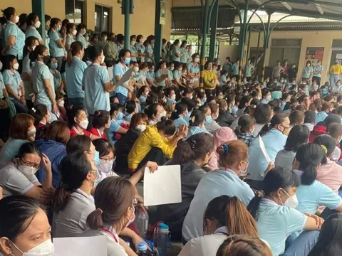 Bình Dương: Tranh chấp lao động tập thể xu hướng tăng