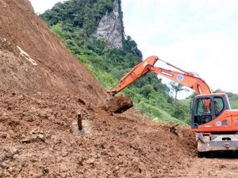 Bắc Kạn: Mưa to gây sạt, ngập thiệt hại nhiều tỷ đồng