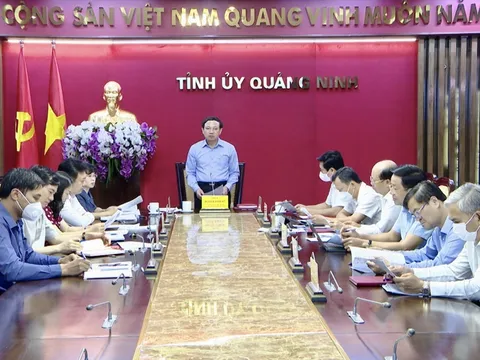 Quảng Ninh: Khai trừ khỏi Đảng cán bộ liên quan đến Công ty Việt Á