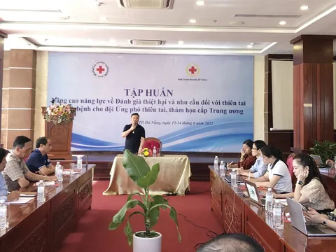 Trang bị kỹ năng đánh giá thiệt hại và nhu cầu đối với thiên tai, dịch bệnh