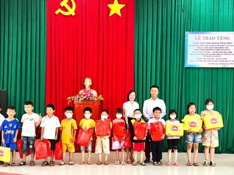 Công ty BĐS Khai Trí: Tích cực hoạt động vì cộng đồng