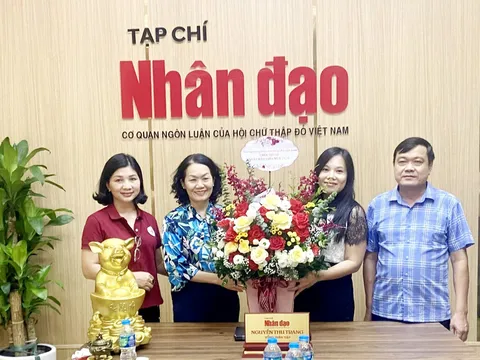 Chủ tịch Hội CTĐ Việt Nam chúc mừng các cơ quan báo chí Hội nhân dịp 21/6