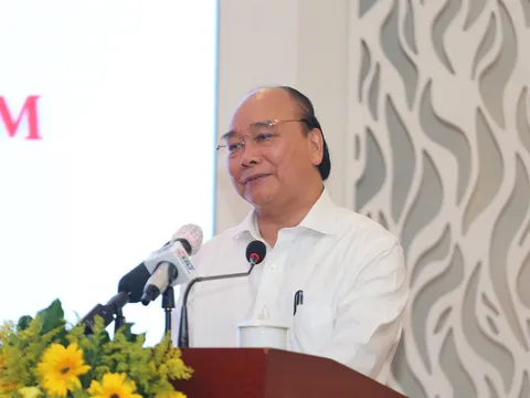 Chủ tịch nước Nguyễn Xuân Phúc gặp mặt các cơ quan báo chí tại TP.Hồ Chí Minh