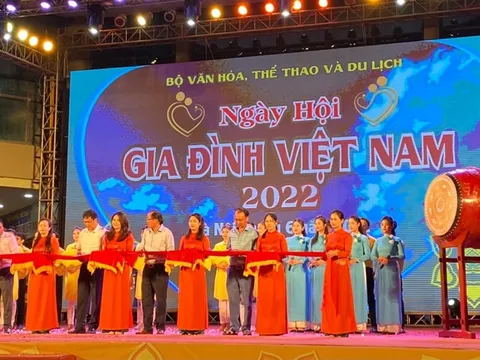 Khai mạc 'Ngày hội Gia đình Việt Nam năm 2022'