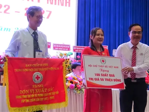 Hội CTĐ tỉnh Tây Ninh: “Đoàn kết, sáng tạo, chung sức vì nhân đạo”