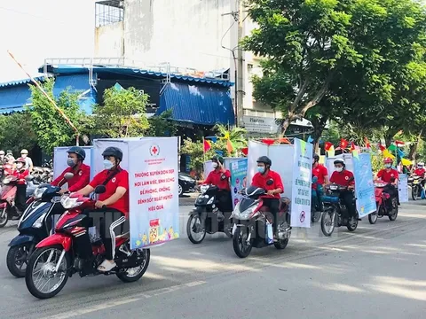 TP. Hồ Chí Minh: Phát động truyền thông phòng, chống dịch bệnh sốt xuất huyết và tay chân miệng năm 2022