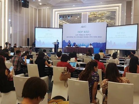 Kỳ họp ABAC III sẽ diễn ra tại Quảng Ninh