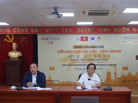 Diễn đàn Hợp tác Việt - Hàn - VIKO30: Thắt chặt hơn nữa tình hữu nghị 2 nước