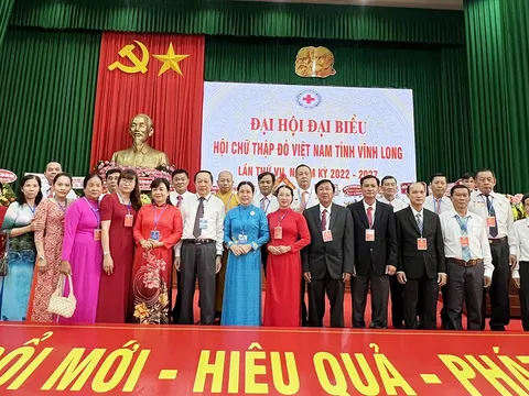 Hội CTĐ tỉnh Vĩnh Long: Cầu nối yêu thương