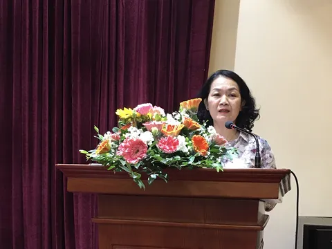 Hội Chữ thập đỏ Việt Nam tổ chức Hội nghị tập huấn đánh giá năng lực tổ chức Hội quốc gia