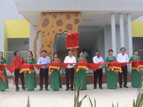 Khánh Hòa: Bàn giao Điểm trường Mầm non Trầm Hương