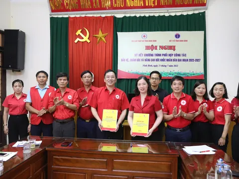 Ninh Bình: Đẩy mạnh công tác Chữ thập đỏ trường học và chăm sóc, sức khỏe nhân dân