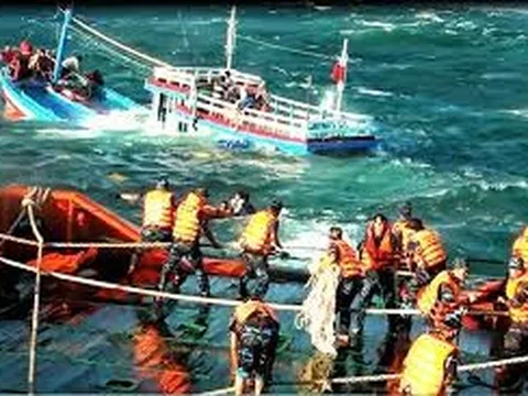 Luật Cảnh sát biển Việt Nam: Điểm tựa cho ngư dân bám biển