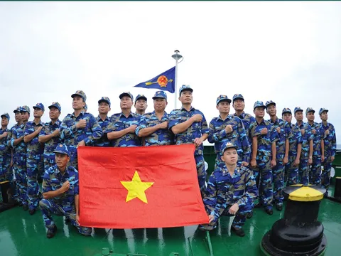 Luật Cảnh sát biển Việt Nam trong hoạt động bảo vệ chủ quyền biển, đảo