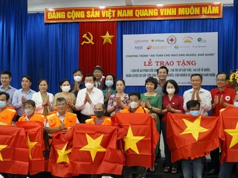 Nguyên Chủ tịch nước Trương Tấn Sang: Hoạt động nhân đạo là từ tâm