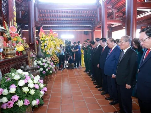 Kỷ niệm 120 năm Ngày sinh Tổng Bí thư Lê Hồng Phong
