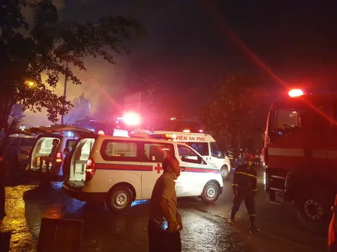 Thủ tướng chia buồn sâu sắc tới thân nhân, gia đình người bị nạn trong vụ cháy ở Bình Dương