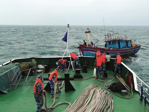 Hoạt động cứu hộ, cứu nạn trên biển của lực lượng Cảnh sát biển Việt Nam được quy định trong Luật Cảnh sát biển Việt Nam