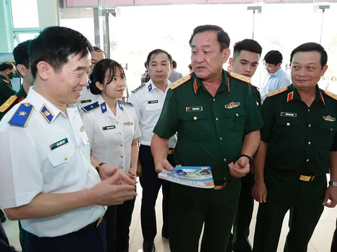 Triển khai tuyên truyền Luật Cảnh sát biển Việt Nam linh hoạt, hiệu quả