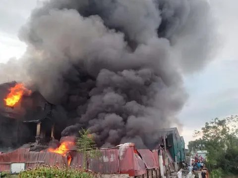 Thông tin  mới nhất về 3 nạn nhân trong vụ cháy xưởng ở Thanh Oai, Hà Nội