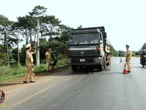 Xử lý hơn 600.000 trường hợp vi phạm quy định giao thông, phạt hơn 1.000 tỷ đồng sau gần 3 tháng thực hiện cao điểm