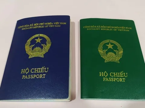 Từ 15/9, bổ sung thông tin “Nơi sinh” vào hộ chiếu mẫu mới