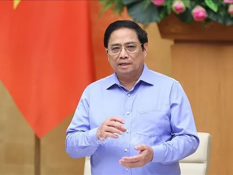 Thủ tướng Chính phủ chủ trì Hội nghị trực tuyến toàn quốc về công tác phòng cháy, chữa cháy, cứu hộ, cứu nạn