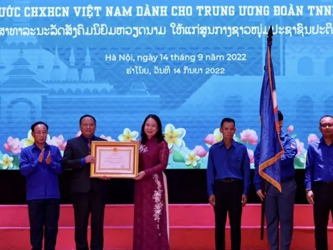 Gặp gỡ hữu nghị thanh niên Việt Nam – Lào: Nhịp cầu gắn kết, thắt chặt hơn nữa tình nghĩa keo sơn hai nước Việt Nam - Lào