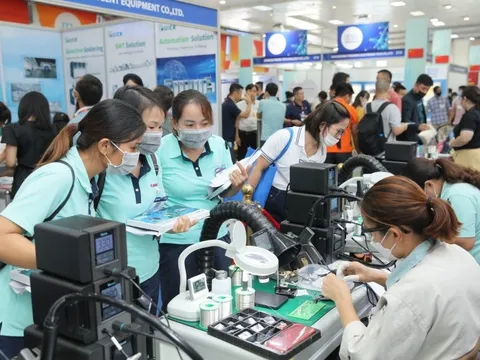 Triển lãm NEPCON Việt Nam 2022: Quy tụ gần 300 thương hiệu điện tử