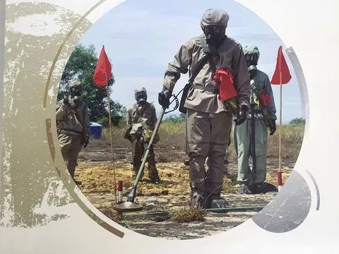 Công bố Báo cáo Quốc gia Việt Nam 2022: Khắc phục hậu quả chiến tranh ở Việt Nam