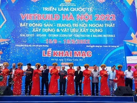 360 doanh nghiệp tham dự Triển lãm quốc tế VIETBUILD Hà Nội 2022 lần thứ hai