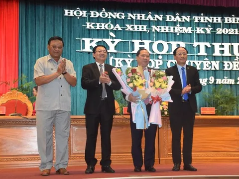 Bình Định có tân Chủ tịch Uỷ ban nhân dân tỉnh