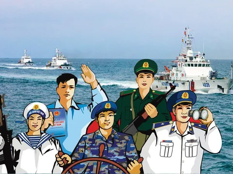 Vị trí, ý nghĩa của Luật Cảnh sát biển Việt Nam