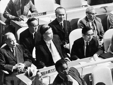 Vị thế, uy tín của Việt Nam được nâng cao sau 45 năm gia nhập Liên Hợp Quốc