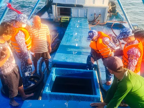 Quy định về hoạt động tuần tra, kiểm tra, kiểm soát trên biển trong Luật Cảnh sát biển Việt Nam