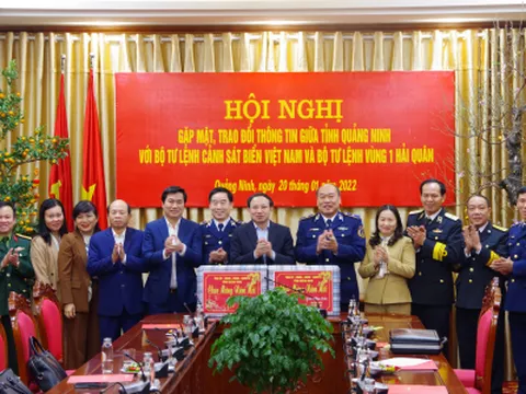 Luật Cảnh sát biển Việt Nam phối hợp hiệu quả giữa lực lượng Cảnh sát biển với các lực lượng khác thực thi pháp luật trên biển