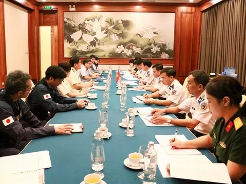 Tạo lập hành lang pháp lý thông thoáng để Cảnh sát biển Việt Nam nâng cao hiệu quả hợp tác quốc tế