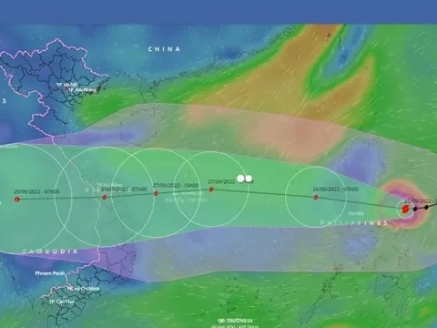 Noru - cơn bão mạnh nhất từ đầu mùa bão đến nay, tăng 5 cấp trong 24 giờ